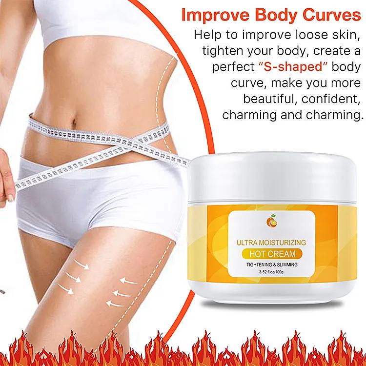 Wholesale OEM Private Label Best Body Fat Burning Gel Waist Weight Loss Cellulite Removal Hot Slimming Cream 997