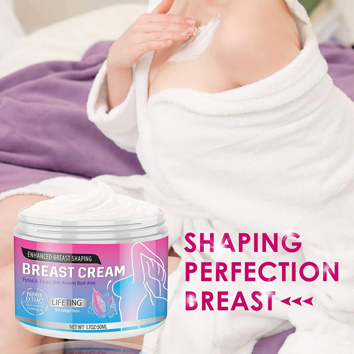 OEM ODM Wholesale private label breast enlargement cream big boobs cream firming lifting enhancement breast cream 1006