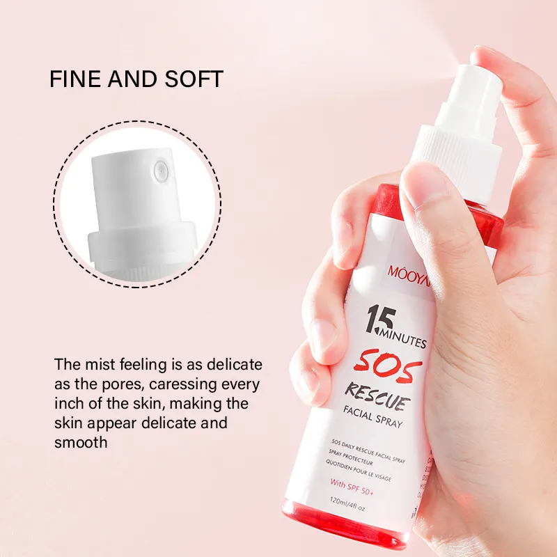 SOS Daily Rescue Facial Spray Repair Facial Redness Essence Soothing Intensive Rescue Serum Facial Spray 1069