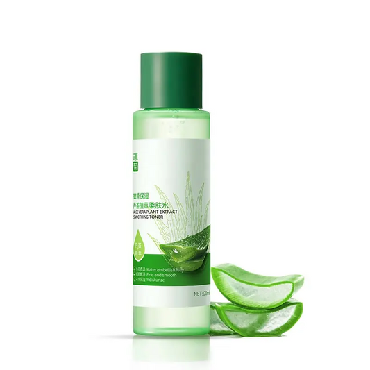 120ml Natural Aloe Vera Toner Oil Control Nourishing Repairing Skin Facial Hydration Pore Minimizing Facial Toner 1073