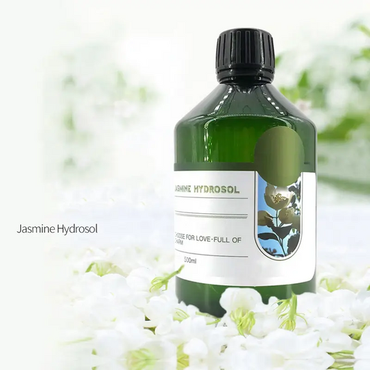 100% Natural Organic Jasmine Hydrosol Alcohol Free Moisturizing Wet Compress Face Diy Use Water Oil Balance Jasmine Hydrosol 1077