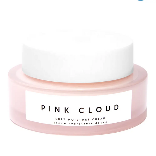 Private Label Pink Cloud Soft Moisture Cream Vegan Squalane Anti-oxidant Facial Cream 1097