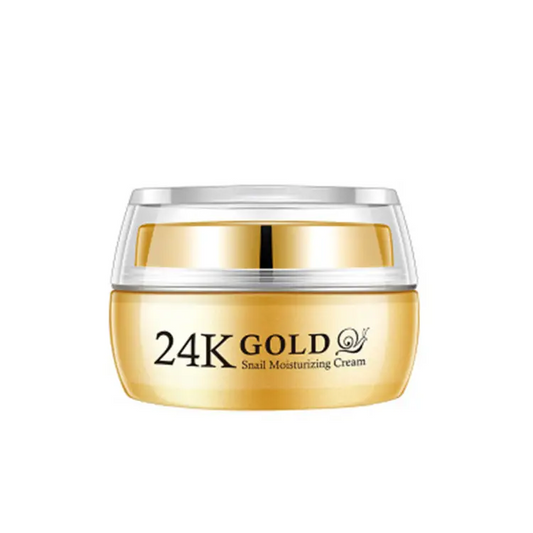 OEM ODM Face Cream Moisturizing Glowing Skin Youthful Brightening Face Moisturizer Best Skin Whitening 24K Gold Cream 1101