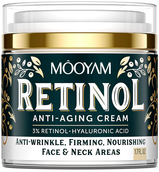 OEM Private Label Face Cream Collagen Moisturizing Anti Aging Night Retinol Cream Retinol Moisturizer Cream 1102