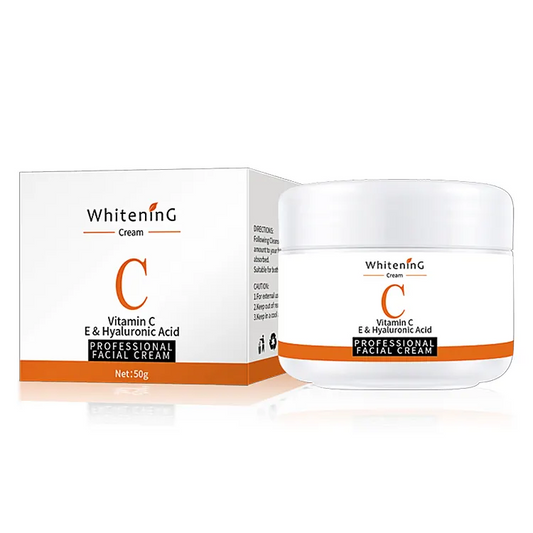 Wholesale Women Skin Care Beauty Face Whitening Cream Brightening Nourishing Anti-Aging Vitamin C Cream 1109