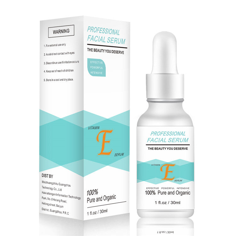 Vitamin E Liquid Essence, Hydrating and Moisturizing, Facial Serum Beauty Skin Factory 020