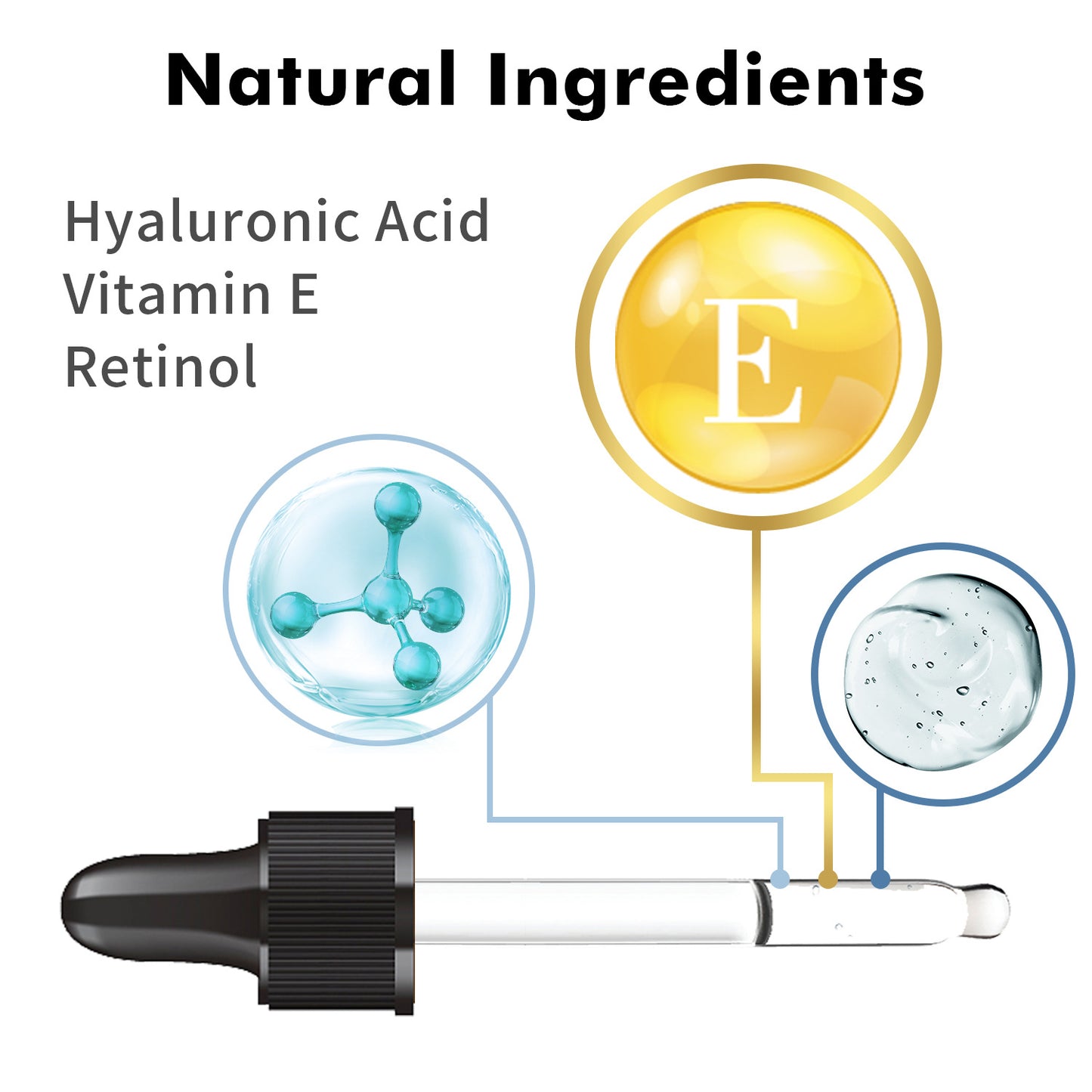 OEM & ODM Wholesale Retinol Liquid, Hydrating Lotion, Vitamin A Facial Essence Serum Manufacturer 307