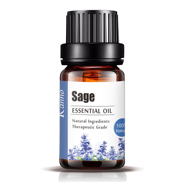 OEM & ODM Sage Aromatherapy Essential Oil, Personal Label Essential Oils Customization 051
