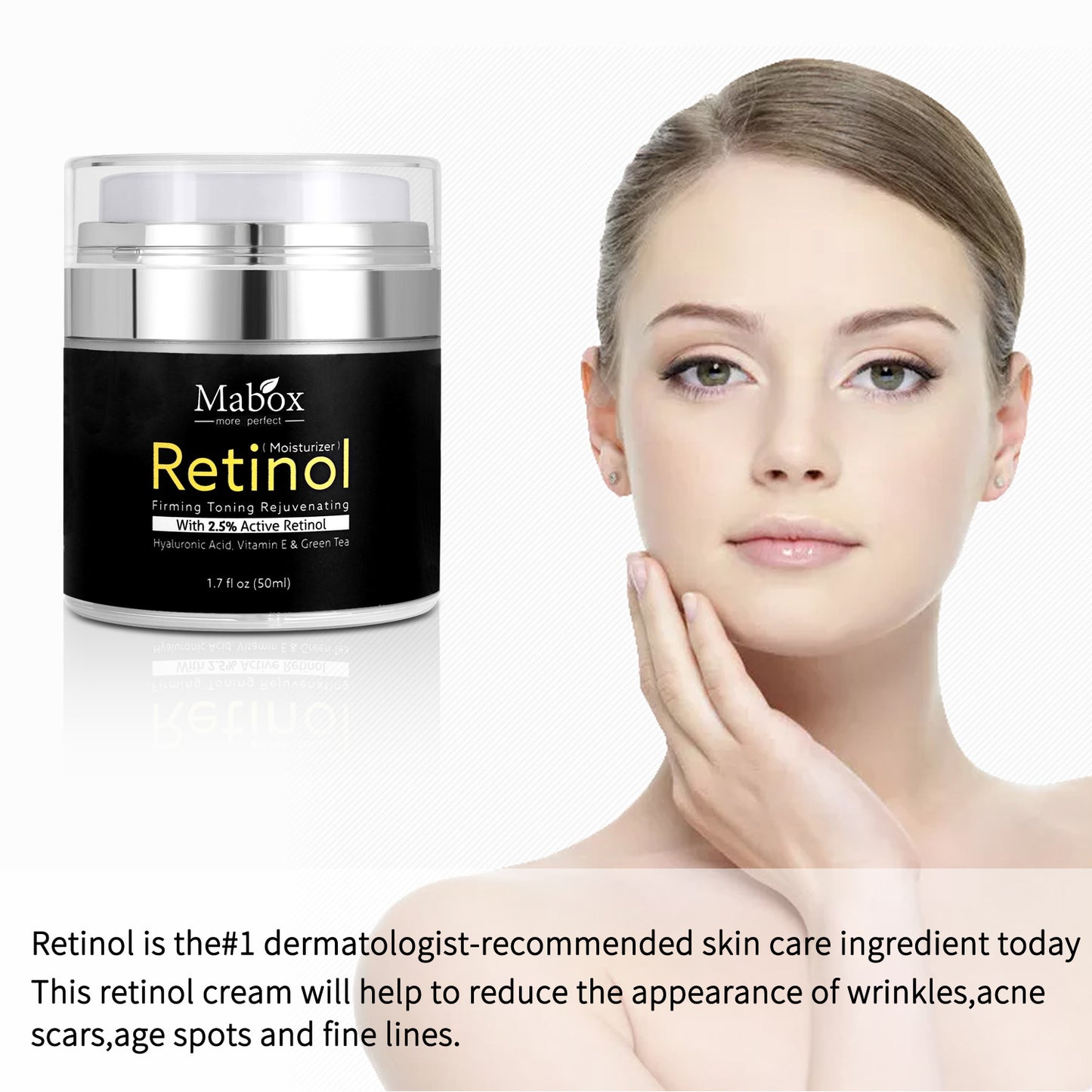 Wholesale Skin Care Retinol Cream, Hydrating, Vitamin A Alcohol Cream, Moisturizing Lotion Face Cream 298