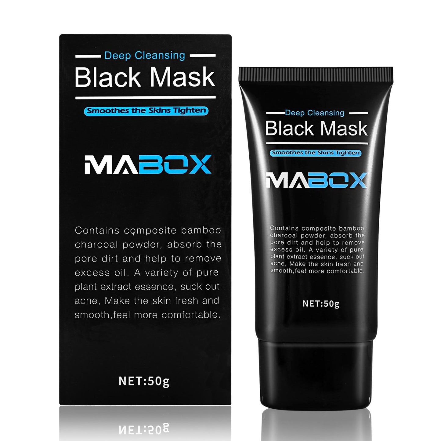 OEM & ODM Customized Bamboo Charcoal, Deep Sea Mud Peel-Off Mask, Nose Patch, Remove Blackheads Deep Cleansing Face Mask 300