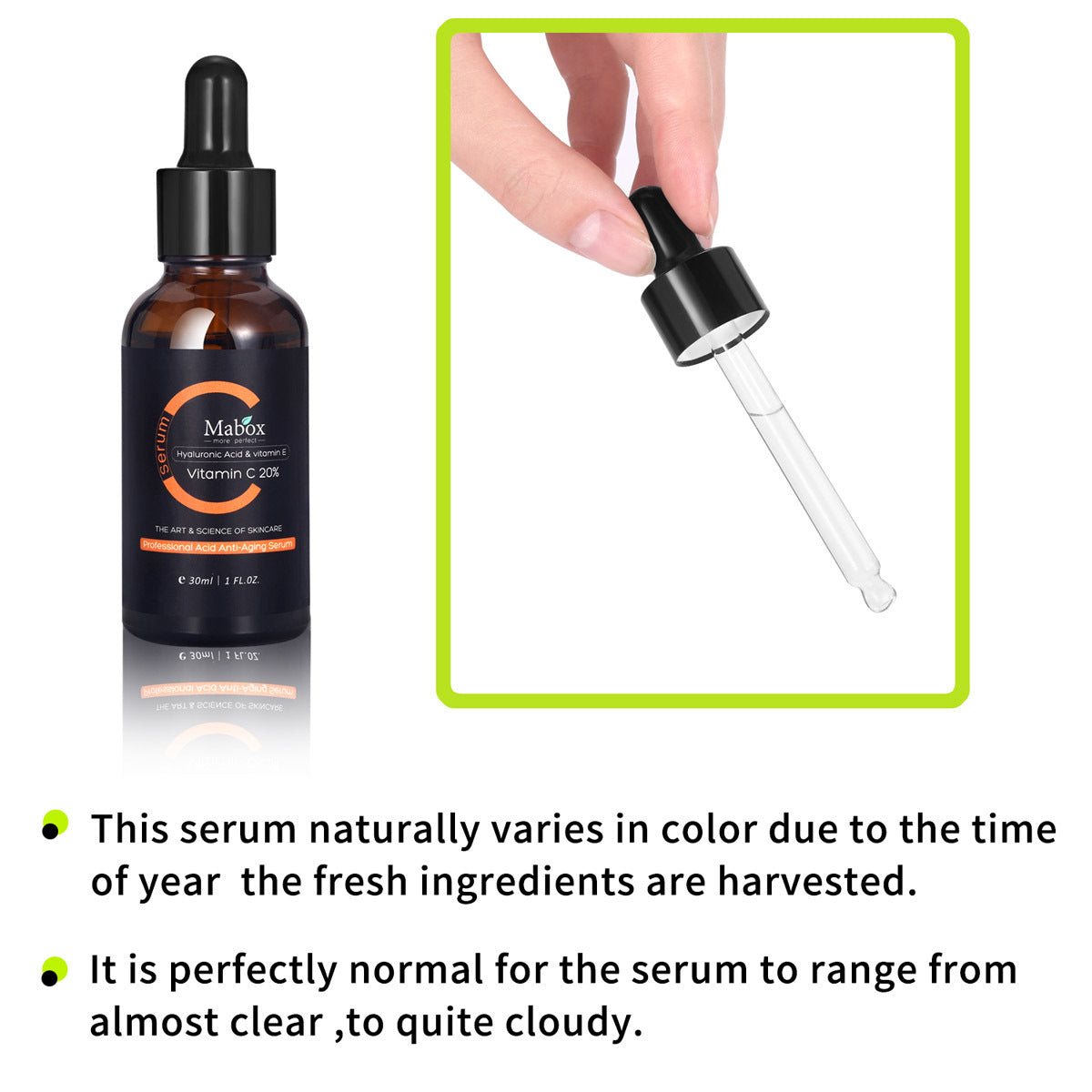 OEM Hyaluronic Acid Hydrating Essence, VC Skin Care, Facial Moisturizing Customization Serum 296