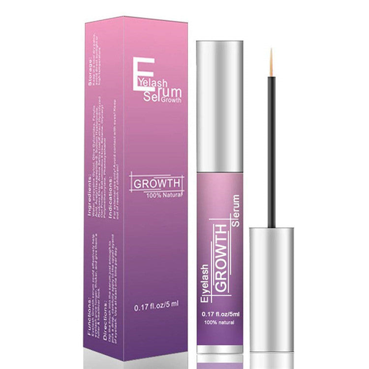 OEM Customized Pink Package Eyelash Growth Serum with Private Label,  Volumizing and Charming Mascara 215