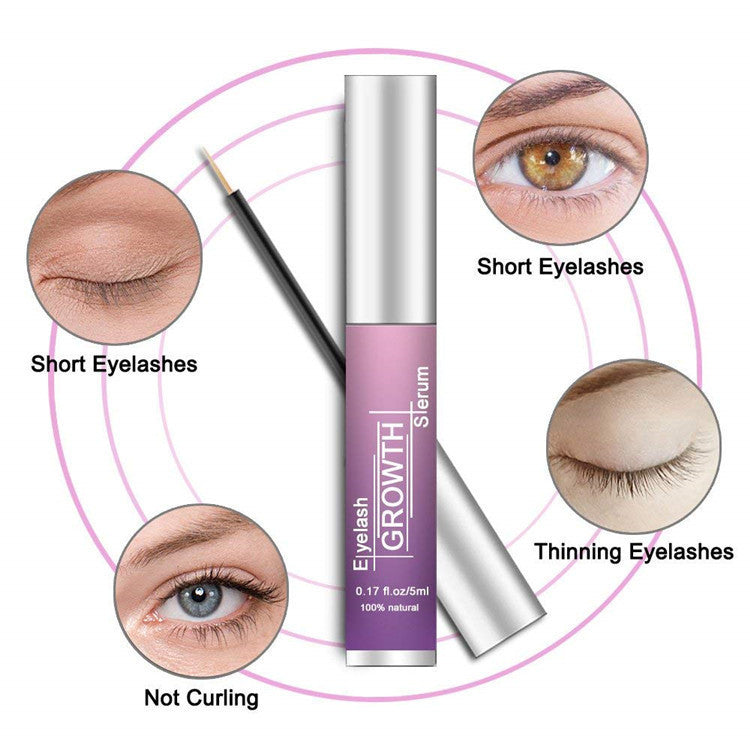 OEM Customized Pink Package Eyelash Growth Serum with Private Label,  Volumizing and Charming Mascara 215