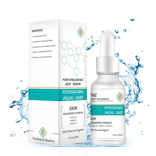 OEM & ODM Hyaluronic Acid Facial Serum, Hyaluronic Acid Anti-wrinkle Hydrating Liquid Factory 018