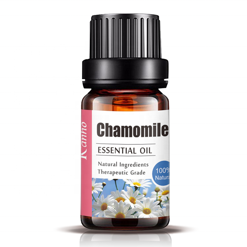 OEM Natural Chamomile Aromatherapy Essential Oil, Customized Essential Oils with Personal Private Label 074