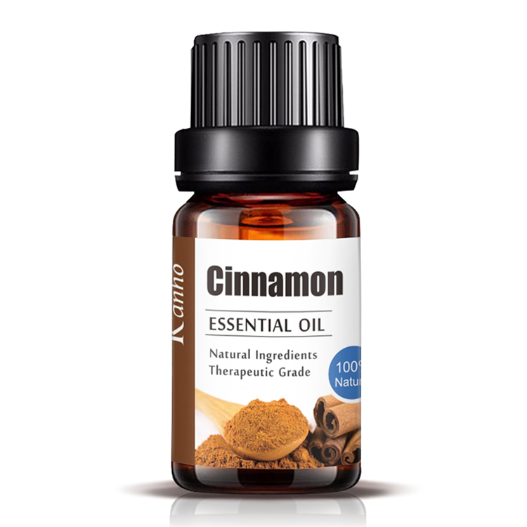 OEM Cinnamon Aromatherapy Essential Oil, Customized Essential Oils with Personal Label 073
