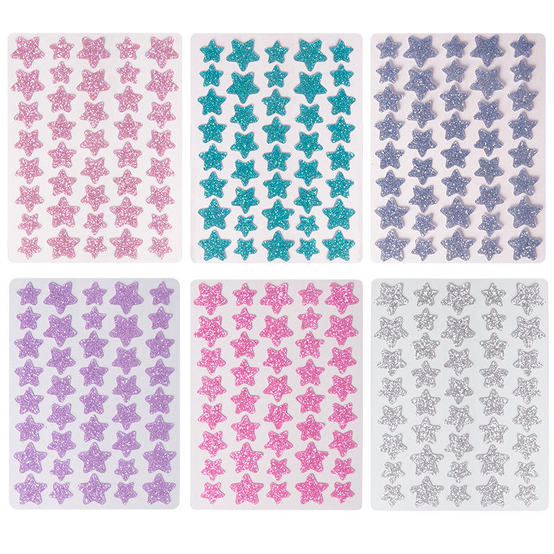 Colorful 40 Stars Youth Acne Patch Absorbing Liquid Colloid Concealer for Acne Beauty & Personal Care Product