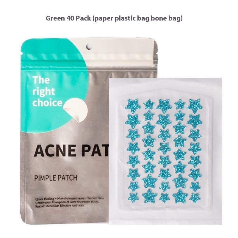 Colorful 40 Stars Youth Acne Patch Absorbing Liquid Colloid Concealer for Acne Beauty & Personal Care Product