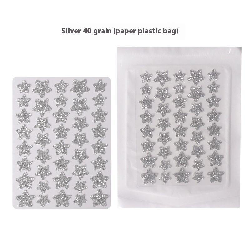 Colorful 40 Stars Youth Acne Patch Absorbing Liquid Colloid Concealer for Acne Beauty & Personal Care Product