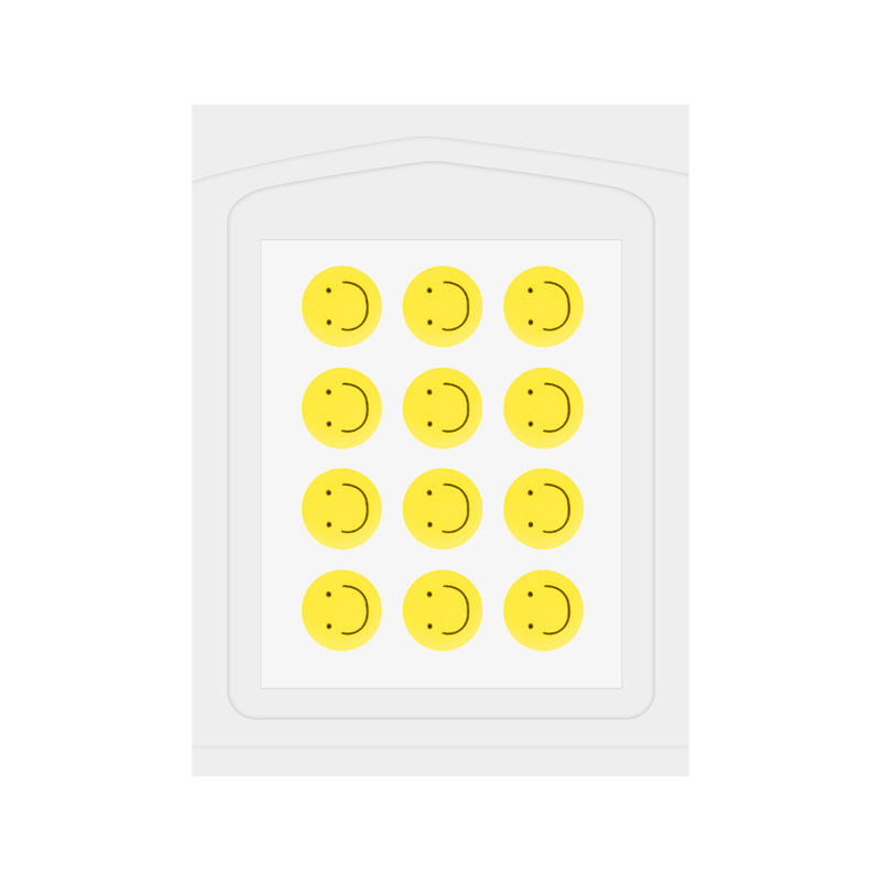 Cute for Smiley Face Acne Patch Colloid Muscle Protection Beauty & Personal Care Product