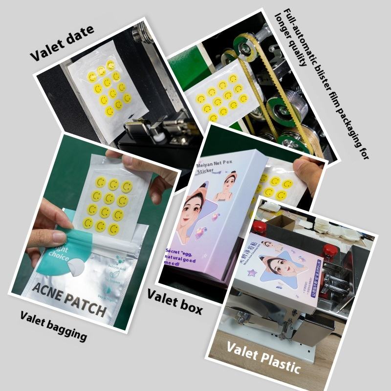 Cute for Smiley Face Acne Patch Colloid Muscle Protection Beauty & Personal Care Product