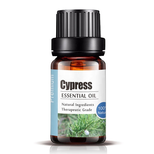 OEM Natural Cypress Aromatherapy Essential Oil, Essential Oils with Personal Label 071