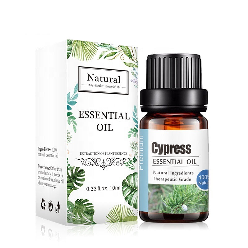OEM Natural Cypress Aromatherapy Essential Oil, Essential Oils with Personal Label 071