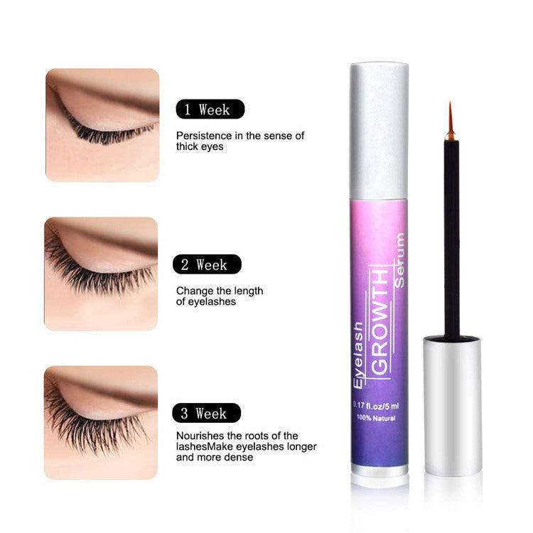 OEM ODM Purple Package Natural Eye Lash Growth Serum, Volumizing and Charming Mascara 006
