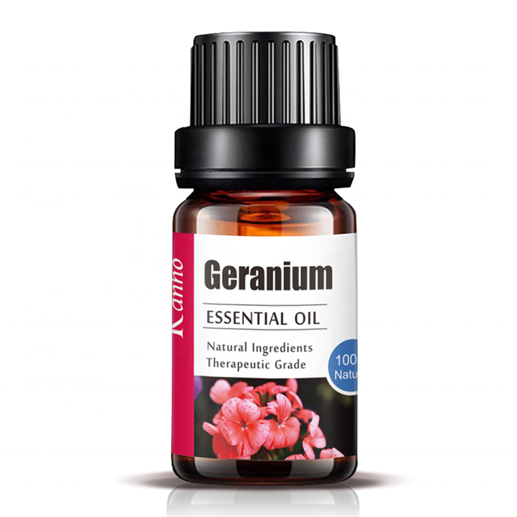 Wholesale Geranium Aromatherapy Essential Oil Factory, OEM Essential Oils with Personal Label 068