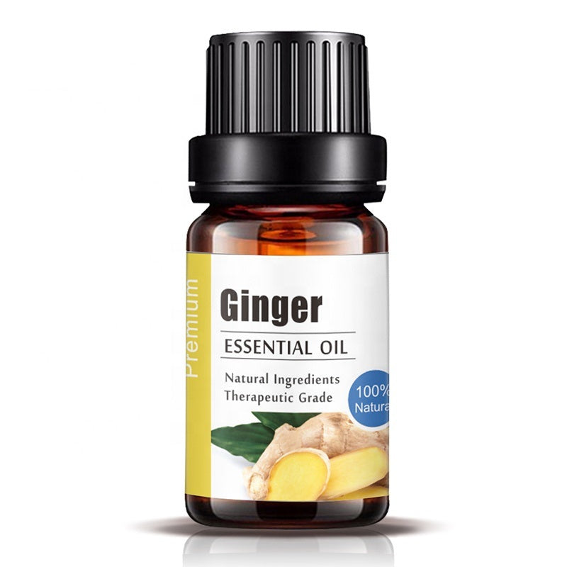 Wholesale Ginger Aromatherapy Essential Oil, OEM Essential Oils with Personal Label 067