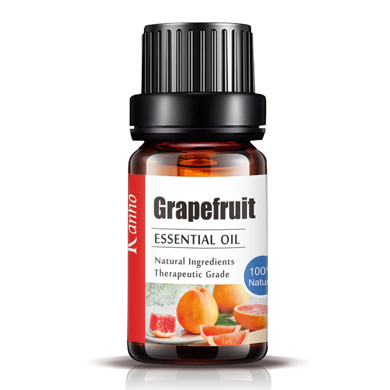 Wholesale Natural Grapefruit Aromatherapy Essential Oil, OEM Essential Oils with Personal Label 066