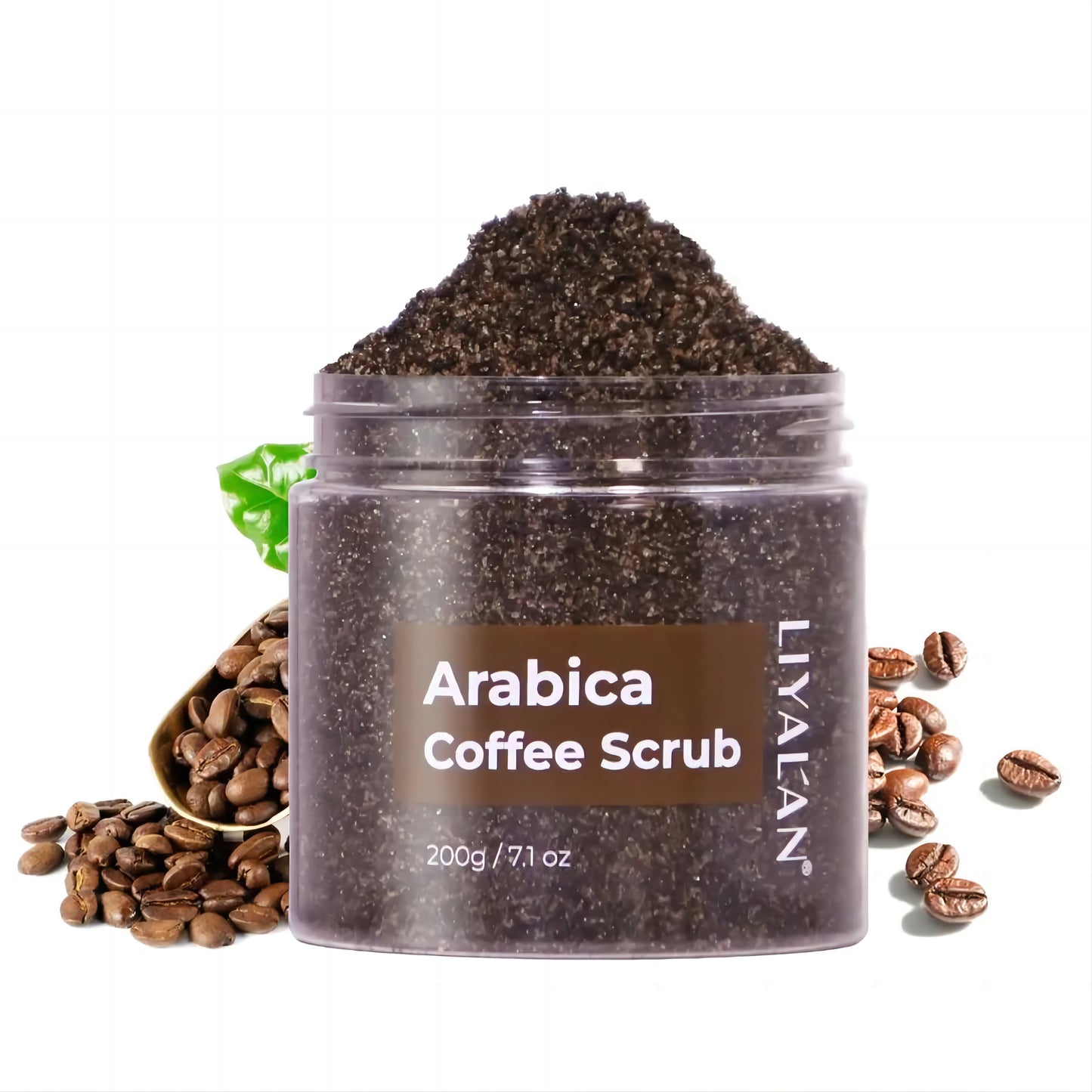 OEM Coffee Scrub, Deep Cleansing, Exfoliating, Brightening and Smoothing Skin, Body Scrub Manufacturer 157