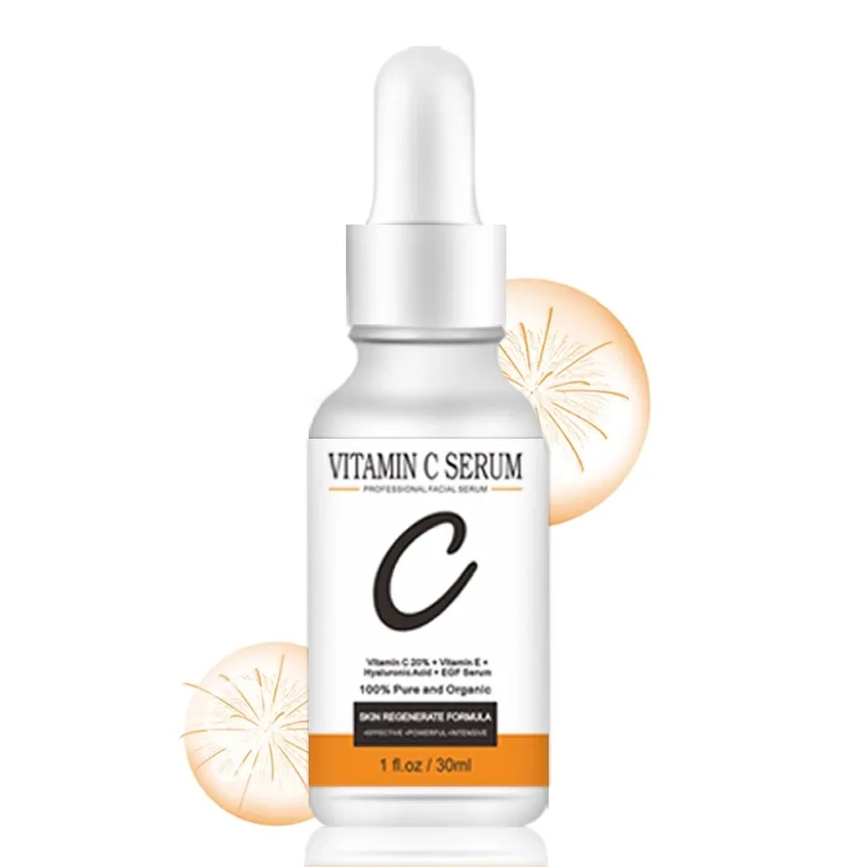 OEM Factory Brightening VC Serum Moisturizing Hydrating Essence Facial Skin Care Vitamin C Original Liquid Solution 001