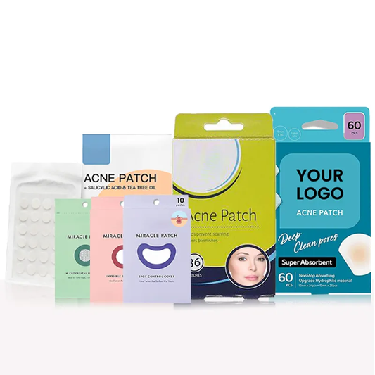 OEM & ODM Invisible Pimple Patch Factory, Salicylic Acid, Hydrocolloid Acne Patch with Personal Label 092