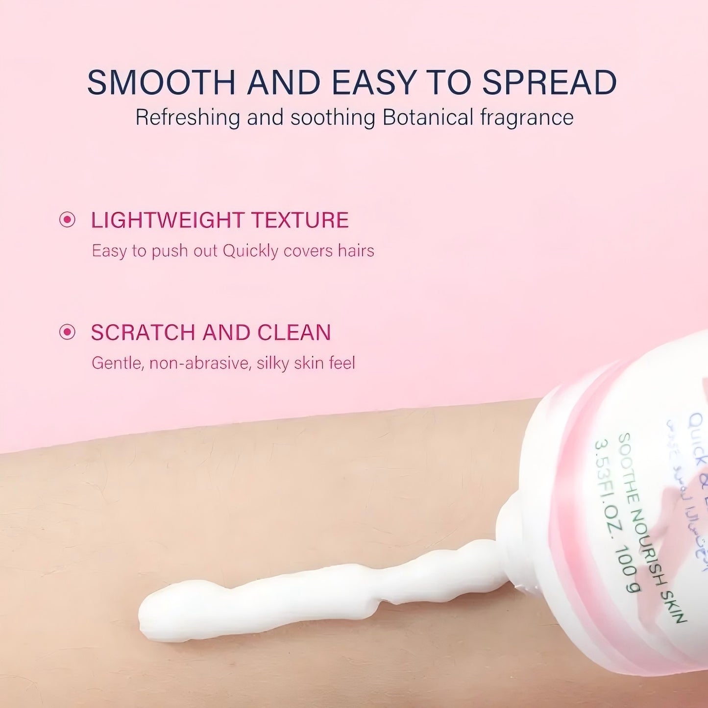 OEM Aloe Permanent Hair Removal Cream Painless Hair Remover For Armpit Legs and Arms Skin Care Cream Manufacturer 562