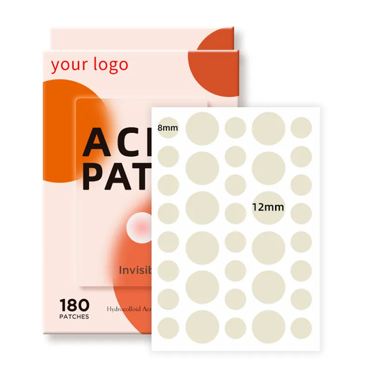 OEM Invisible Pimple Patch, Salicylic Acid Acne Patch, Hydrocolloid Acne Patch with Personal Label 091