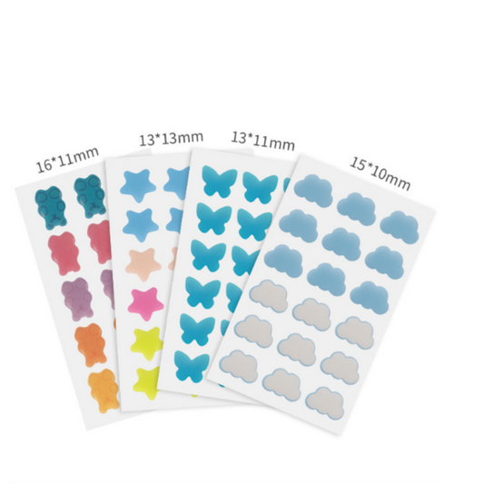 Hot-Selling Hydrocolloid Anti-Acne Sticker Thick Physical Absorption Cute Pattern Colorful Beauty Personal Care