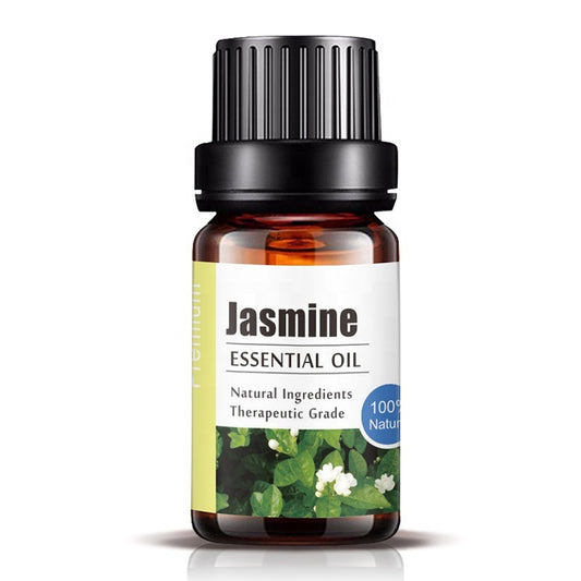 Wholesale Jasmine Aromatherapy Essential Oil Supplier, OEM Essential Oils with Personal Label 065