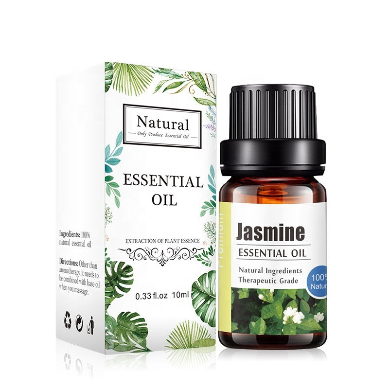 Wholesale Jasmine Aromatherapy Essential Oil Supplier, OEM Essential Oils with Personal Label 065
