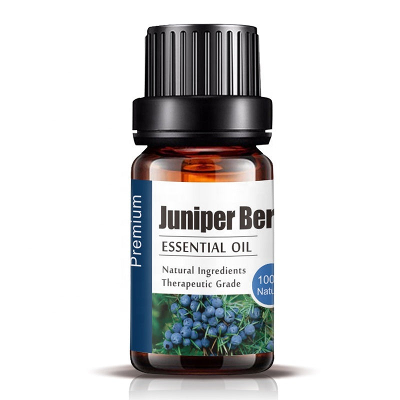 Wholesale Juniper Berry Aromatherapy Essential Oil, OEM Essential Oils with Personal Label 064