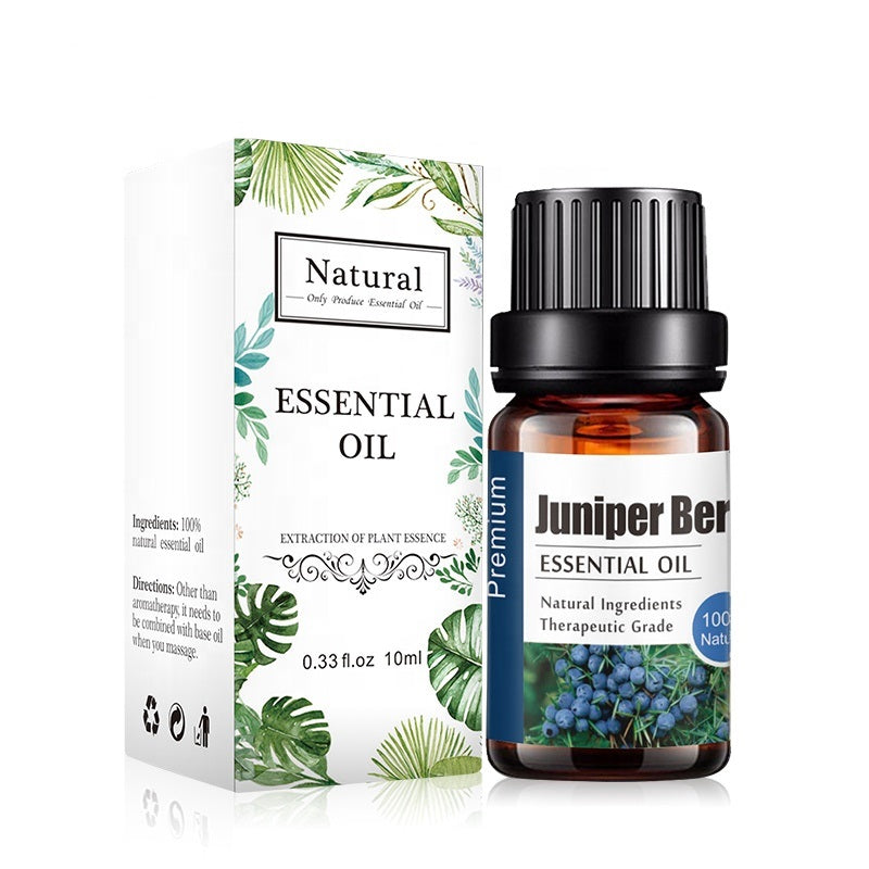Wholesale Juniper Berry Aromatherapy Essential Oil, OEM Essential Oils with Personal Label 064