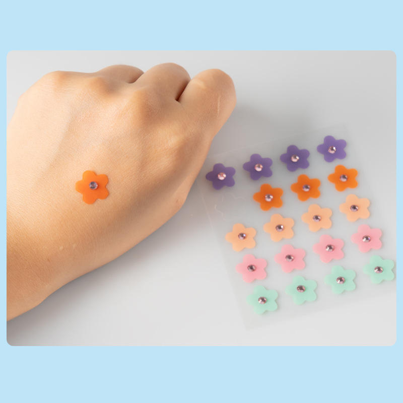 Latest Star and Heart Shape Pimple Remove Patch Hydrocolloid Acne Absorbing Cover Patches Acne With Diamond