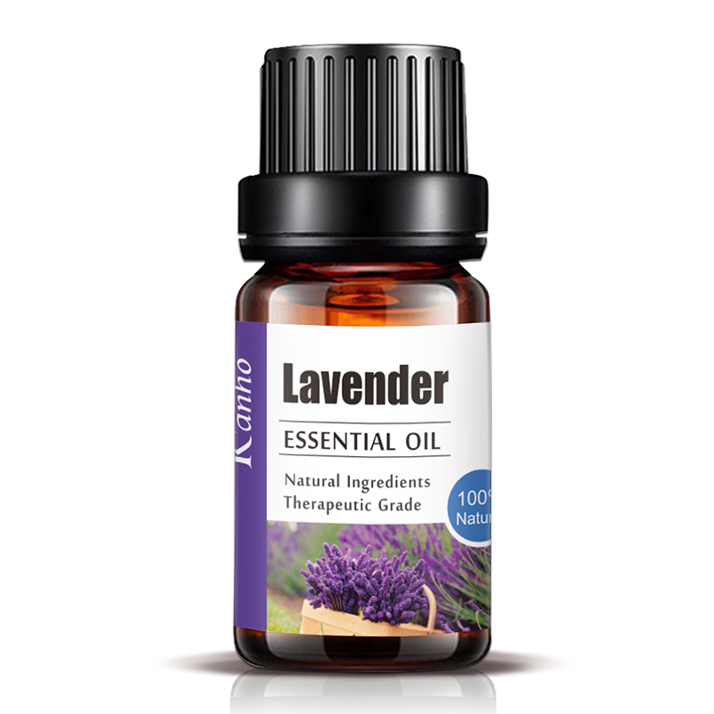 Organic Lavender Aromatherapy Essential Oil, OEM Essential Oils with Personal Label 063