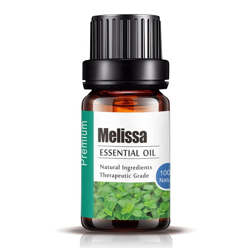 Natural Melissa Aromatherapy Essential Oil, OEM & ODM Essential Oils with Personal Private Label 060
