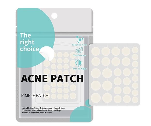 New Custom Shape Acne Patches Private Label Cute Acne Patch Wholesale Pimple Patches
