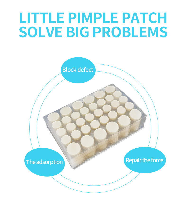 New Custom Shape Acne Patches Private Label Cute Acne Patch Wholesale Pimple Patches