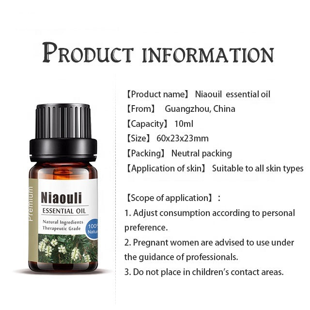 Individual Niaouli Aromatherapy Essential Oil, OEM & ODM Essential Oils with Personal Label 058