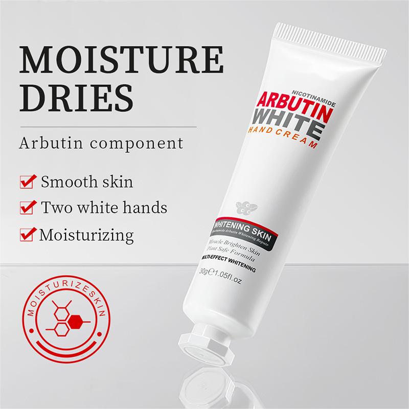 Wholesale Arbutin Niacinamide Whitening Hand Cream, Moisturizing, Anti Dry and Cracking Hand Cream Factory 463