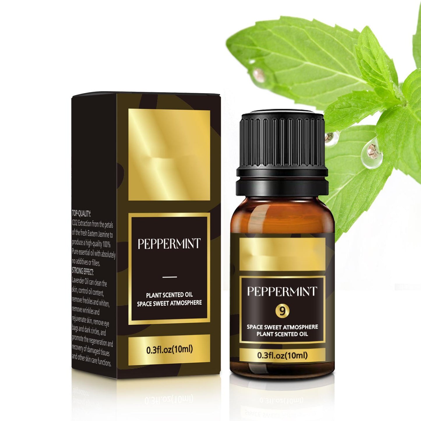 Natural Peppermint Aromatherapy Essential Oil, Single Massage Essential Oils with Private Label 042