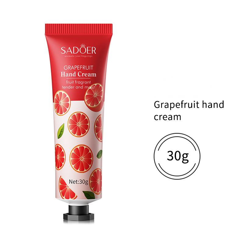 Wholesale Moisturizing and Tender Grapefruit Hand Cream, Private Label Hand Cream OEM Factory 433